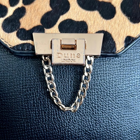 Backpack / Dune~London / Leopard & Leather / Host Pick - Picture 3 of 11